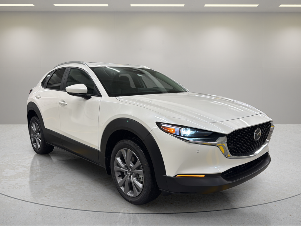 2026 Mazda CX-30 2.5 S Premium White at Rochrich Mazda