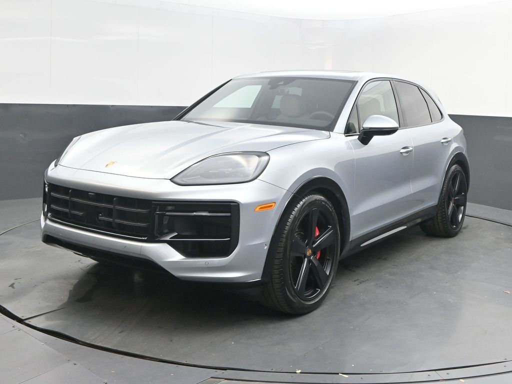 Dolomite Silver Metallic 2025 Porsche Cayenne GTS AWD SUV / Crossover All-Wheel Drive 8-Speed Automatic