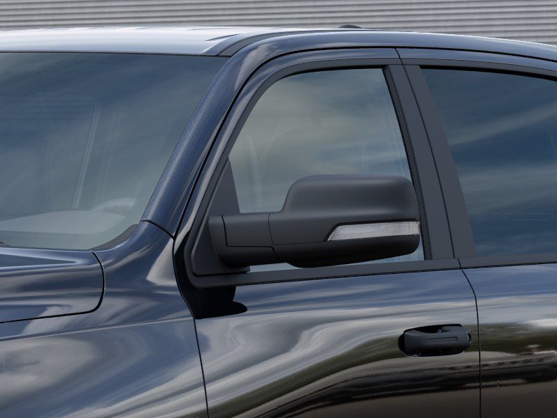 New 2026 Diamond Black Crystal Pearlcoat Ram Rebel image 12