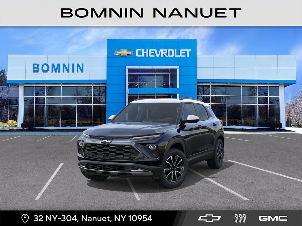 Black Metallic 2026 Chevrolet Trailblazer SUV / Crossover Four-Wheel Drive 9-Speed Automatic