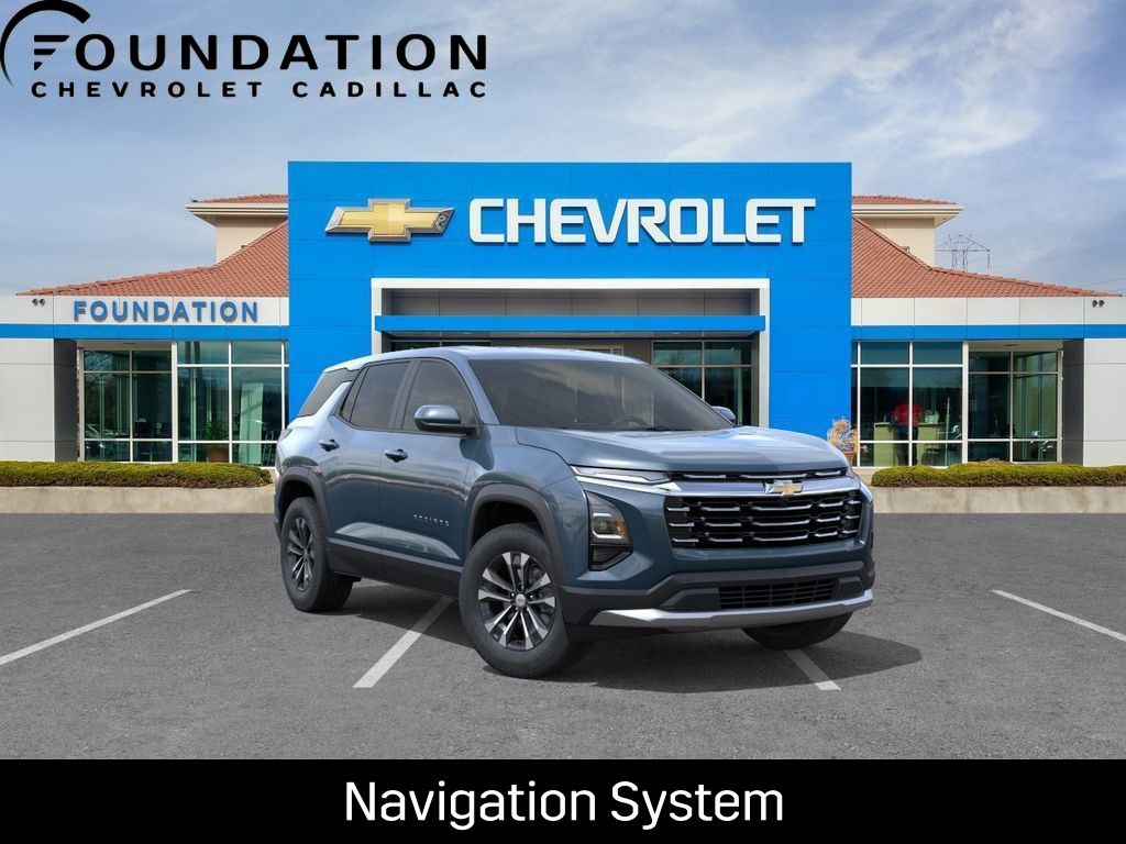 Lakeshore Blue Metallic 2027 Chevrolet Equinox SUV / Crossover Four-Wheel Drive 8-Speed Automatic