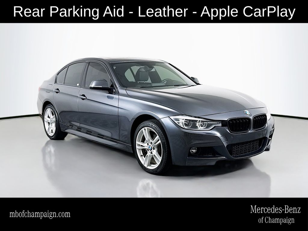  2018 BMW 3 Series 330i xDrive Sedan AWD   