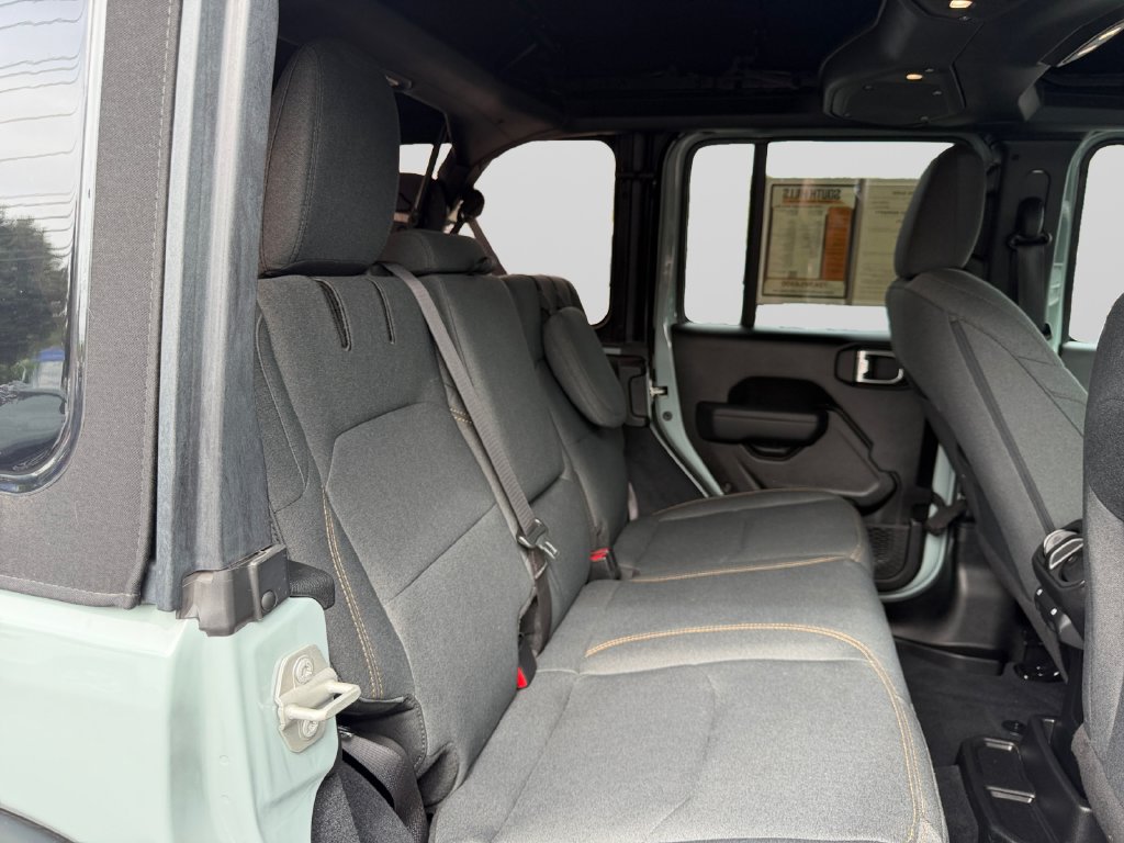 2024 Jeep Wrangler Willys 4xe Gray at South Hills CDJR