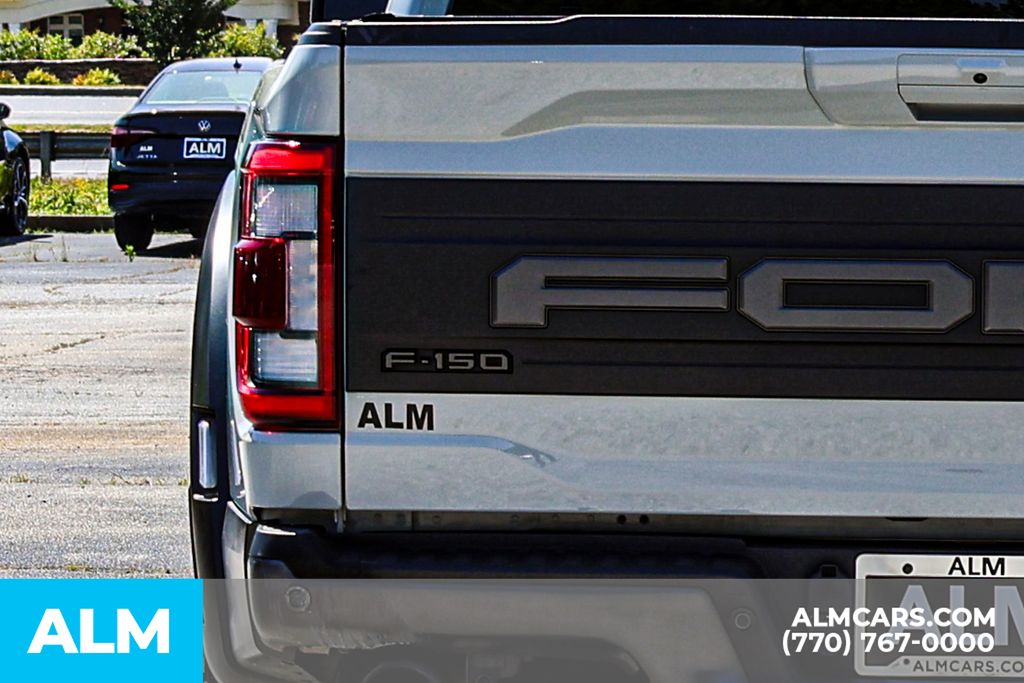 Used 2023 White Ford Raptor image 13
