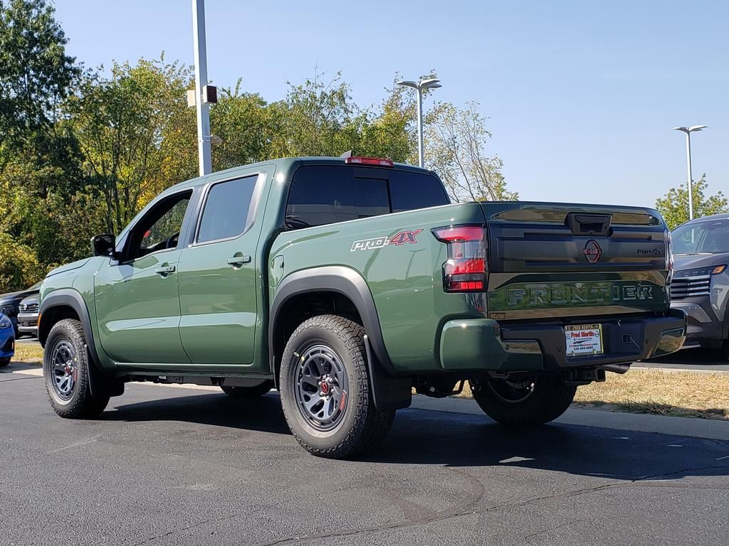 new 2026 Nissan Frontier car, priced at $44,601
