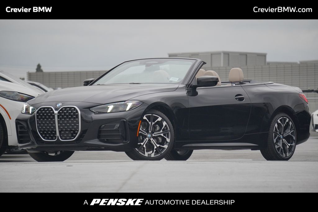 Thumbnail: 2025 BMW 4 Series - 1