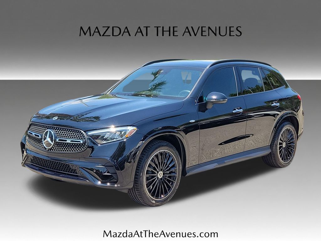 Black 2025 Mercedes-Benz GLC SUV / Crossover All-Wheel Drive 9-Speed Automatic