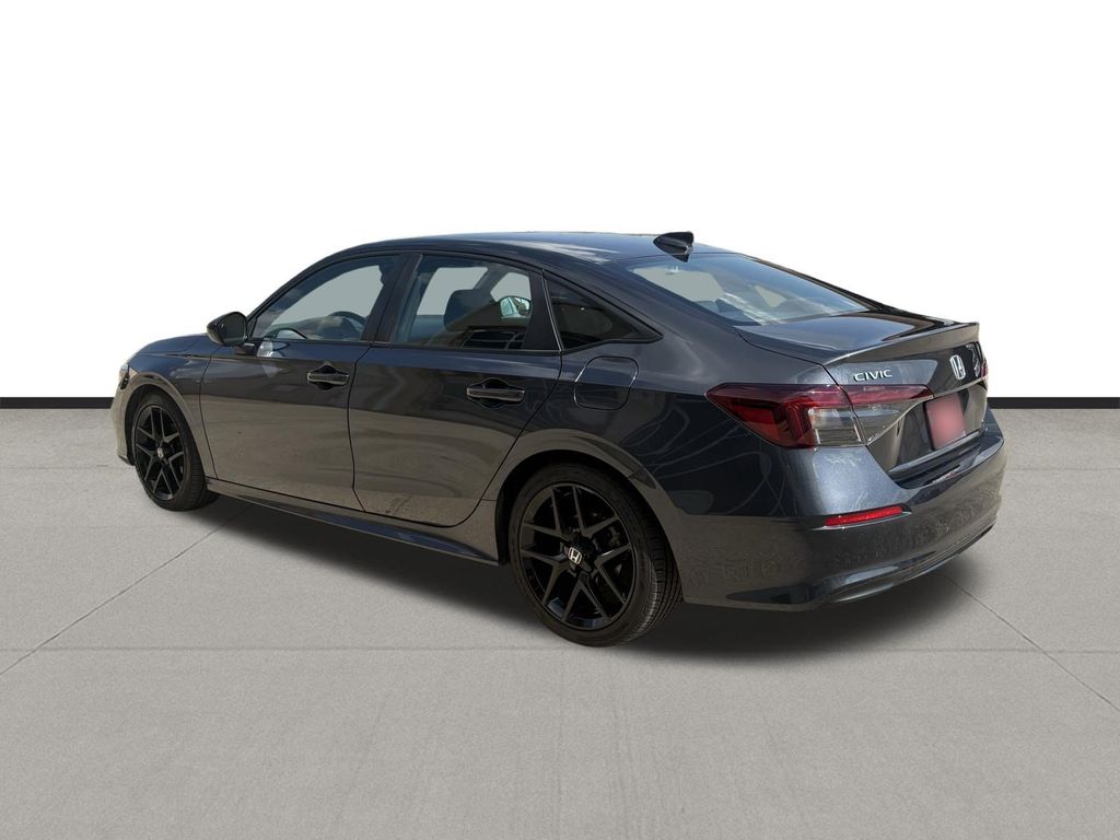 2025 Honda Civic Sport Gray at Community Honda