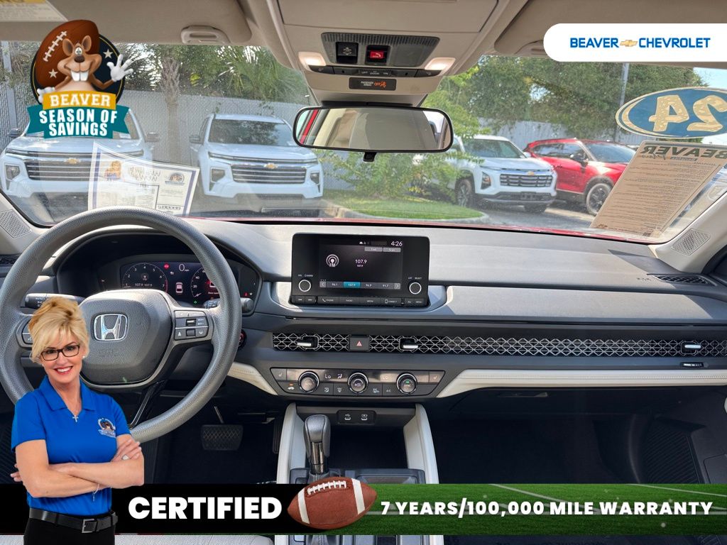 Used 2024 Honda Accord Sedan