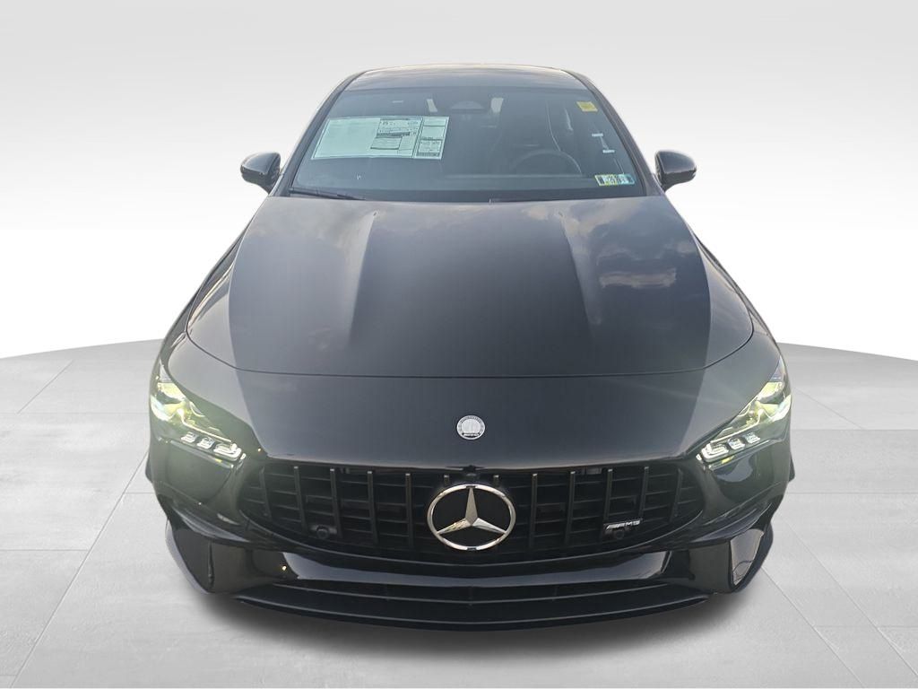 2026 Mercedes-Benz CLA CLA 35 AMG® Black at John Sisson Motors