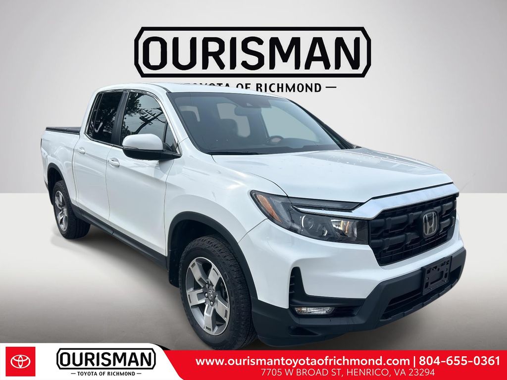2025 Honda Ridgeline RTL AWD