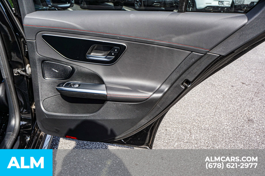 Used 2025 Black Mercedes-Benz C 43 AMG® image 59