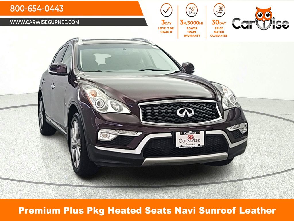 2017 INFINITI QX50 AWD