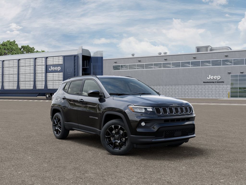 New 2026 Jeep Compass SUV