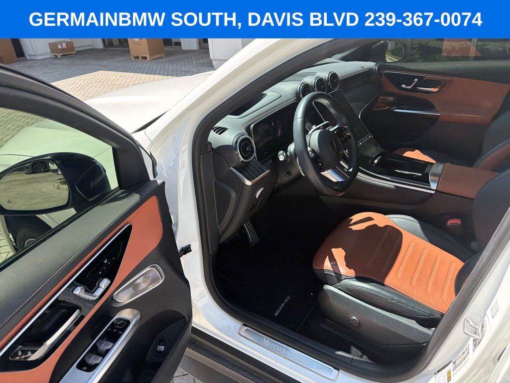 Used 2024 White Mercedes-Benz GLC 300 Coupe image 12