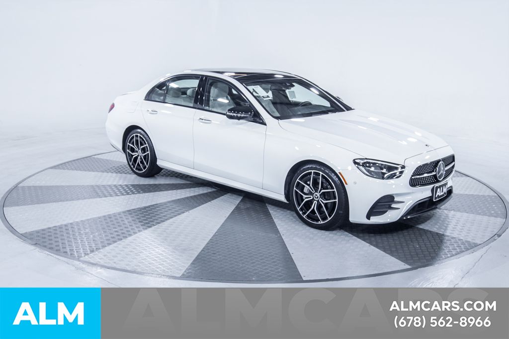 Used 2022 White Mercedes-Benz E 350 image 14