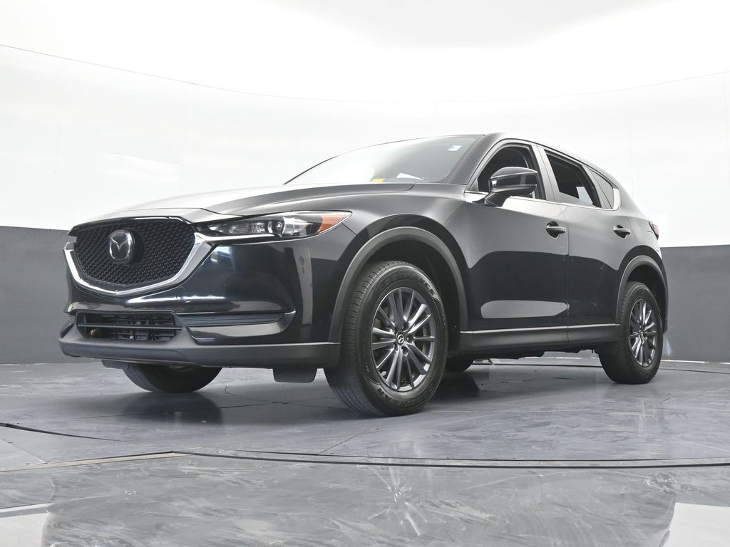 Used 2021 Jet Black Mica Mazda Sport image 51