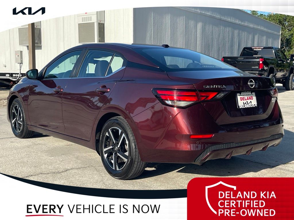 Used 2024 Nissan Sentra Sedan