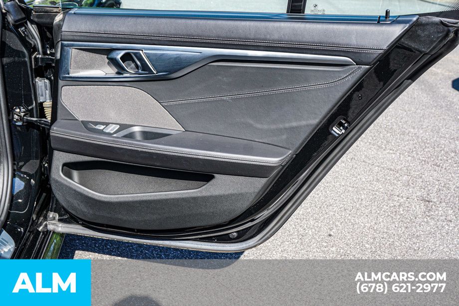 Used 2023 Black BMW M850i xDrive Gran Coupe image 59
