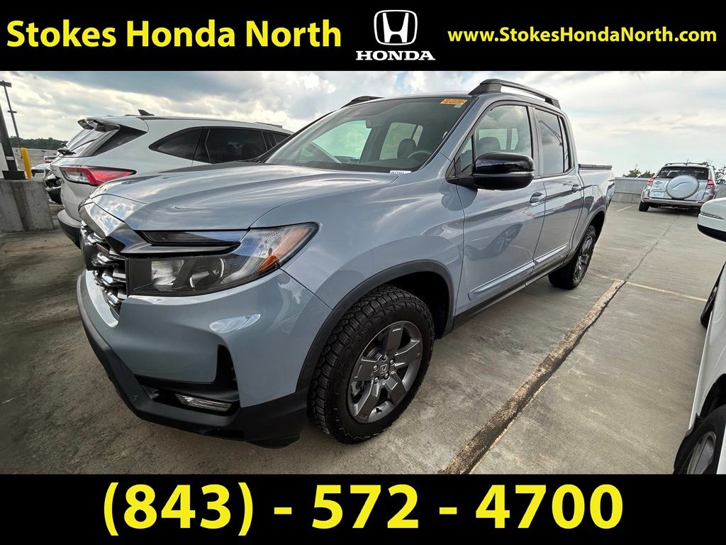 Used 2024 Honda Ridgeline Truck