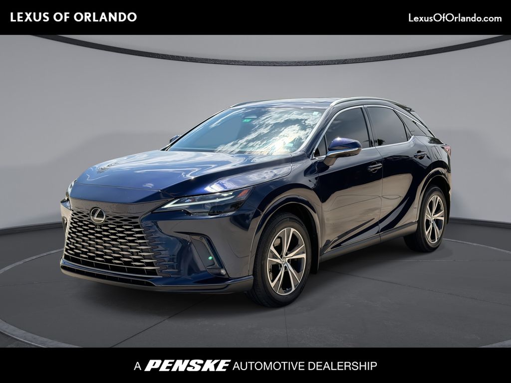 Thumbnail: 2024 Lexus RX - 1