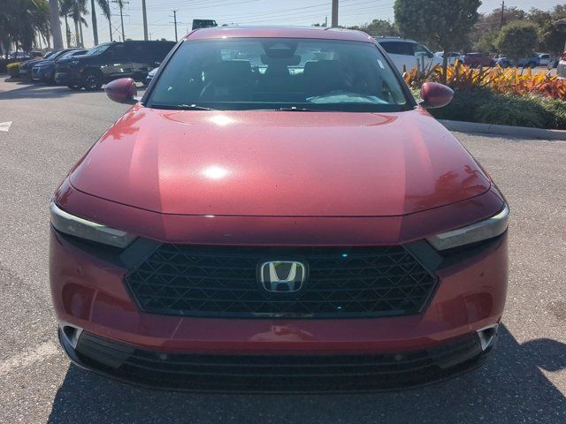 New 2026 Radiant Red Metallic Honda Touring image 8