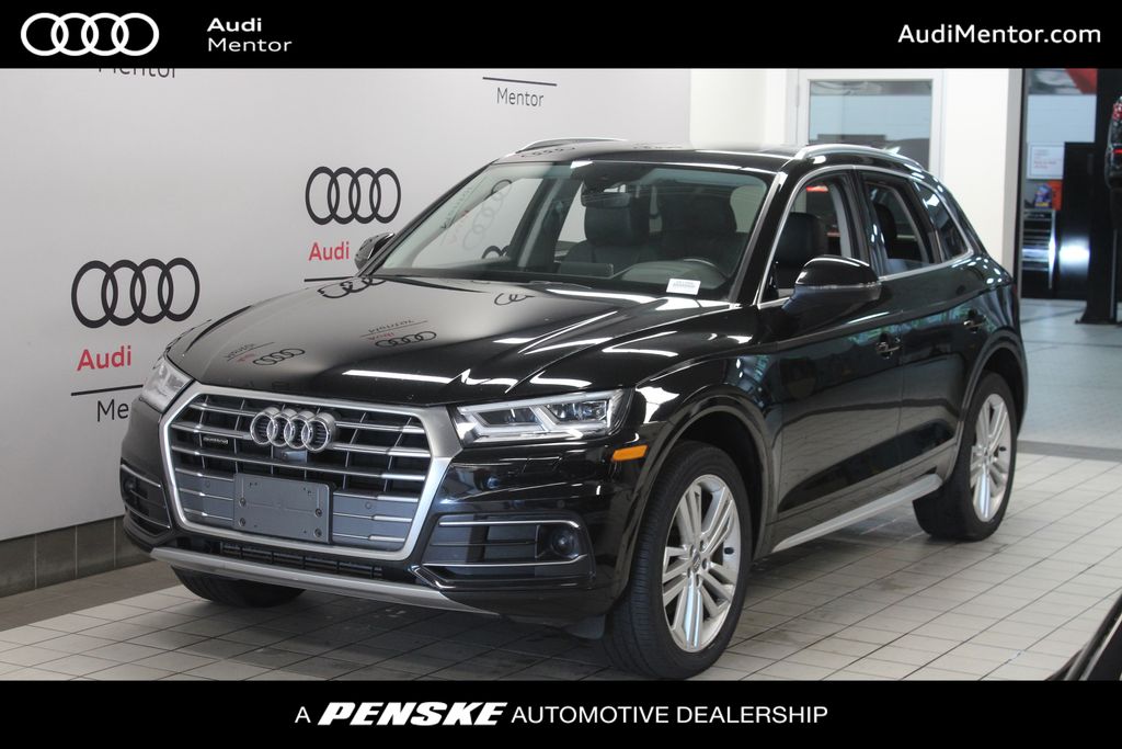 2018 Audi Q5 Prestige -
                  Mentor, OH