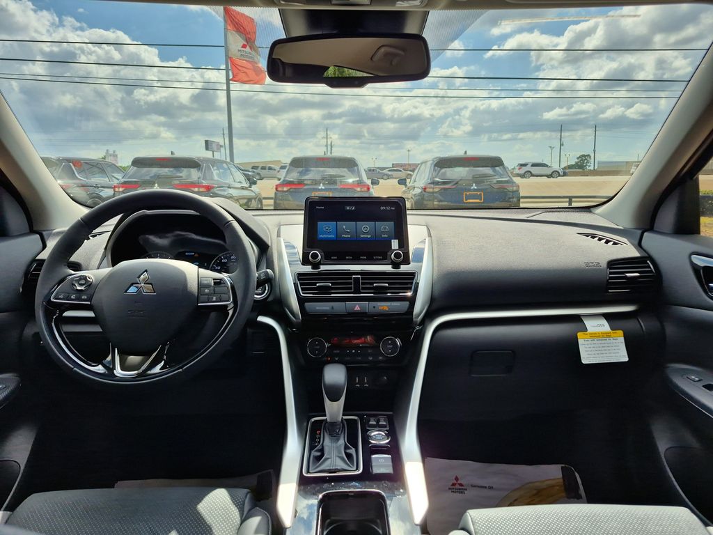 2026 Mitsubishi Eclipse Cross SE Black at North Houston Mitsubishi