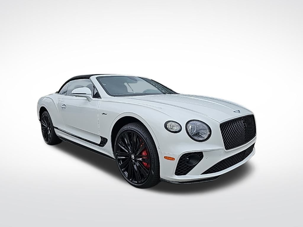 2024 Bentley Continental GTC Speed 3