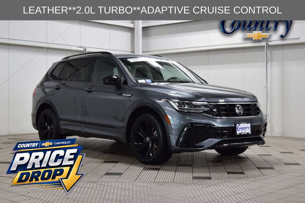 Platinum Gray Metallic 2023 Volkswagen Tiguan SUV / Crossover All-Wheel Drive 8-Speed Automatic
