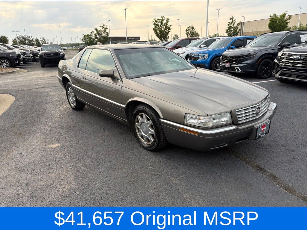 1999 Cadillac Eldorado Coupe FWD