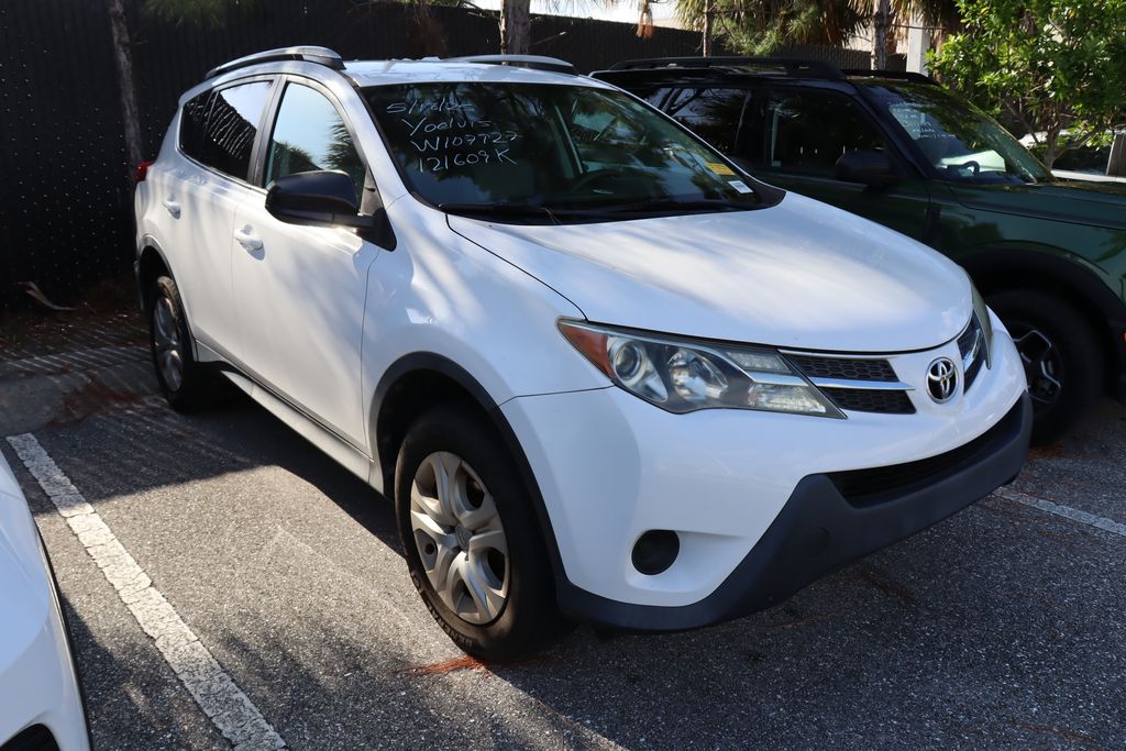 2014 Toyota RAV4 LE 6
