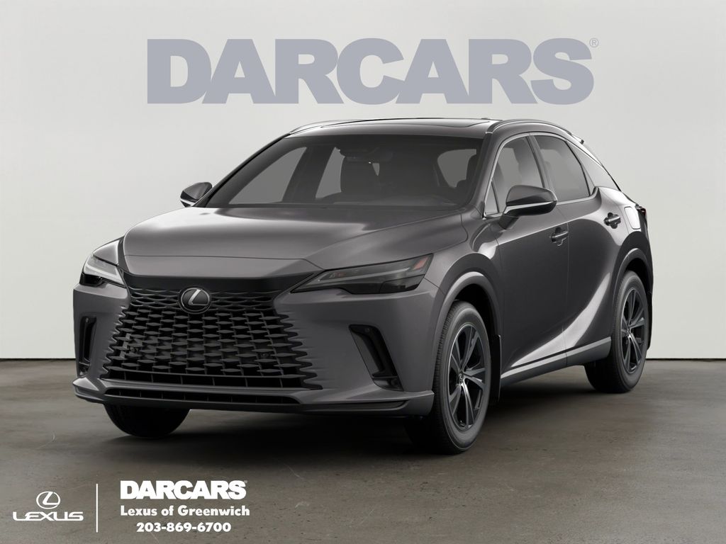 Gray 2026 Lexus RX Hybrid 350h Premium AWD SUV / Crossover All-Wheel Drive Continuously Variable Transmission
