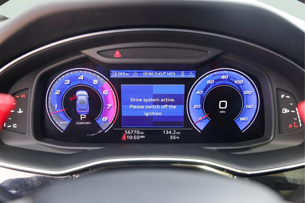 Used Car 2021 Audi Q8  55 Premium Plus For Sale Under $40,000 In Austin, Texas