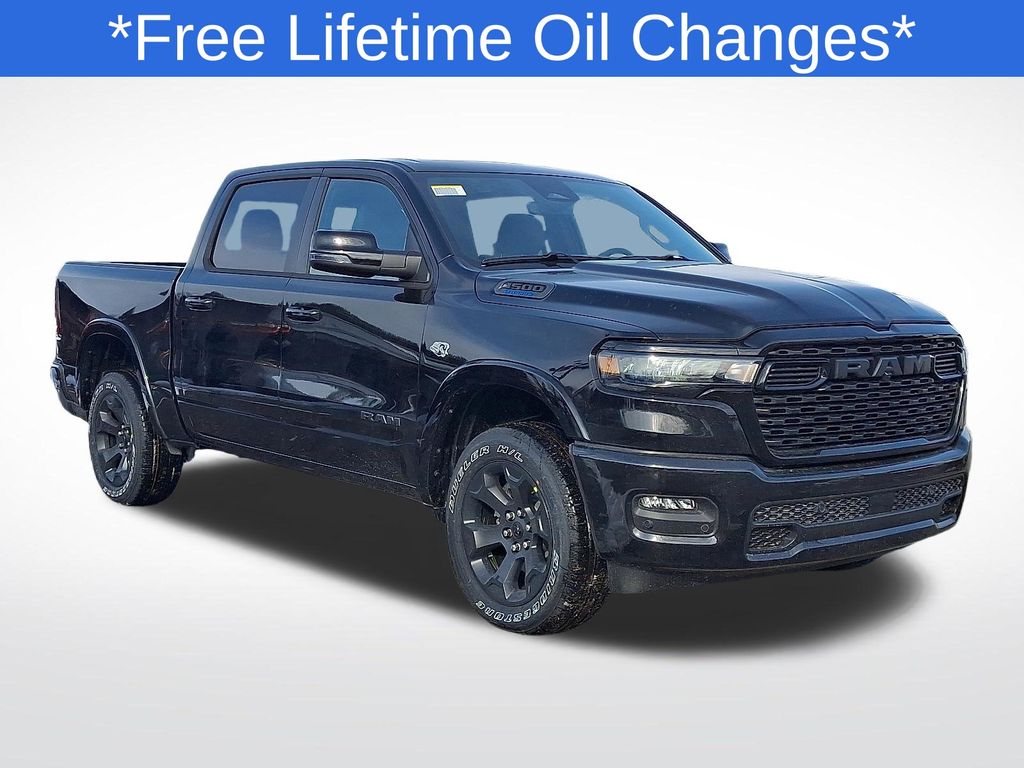 2026 RAM 1500 Big Horn Crew Cab 4WD