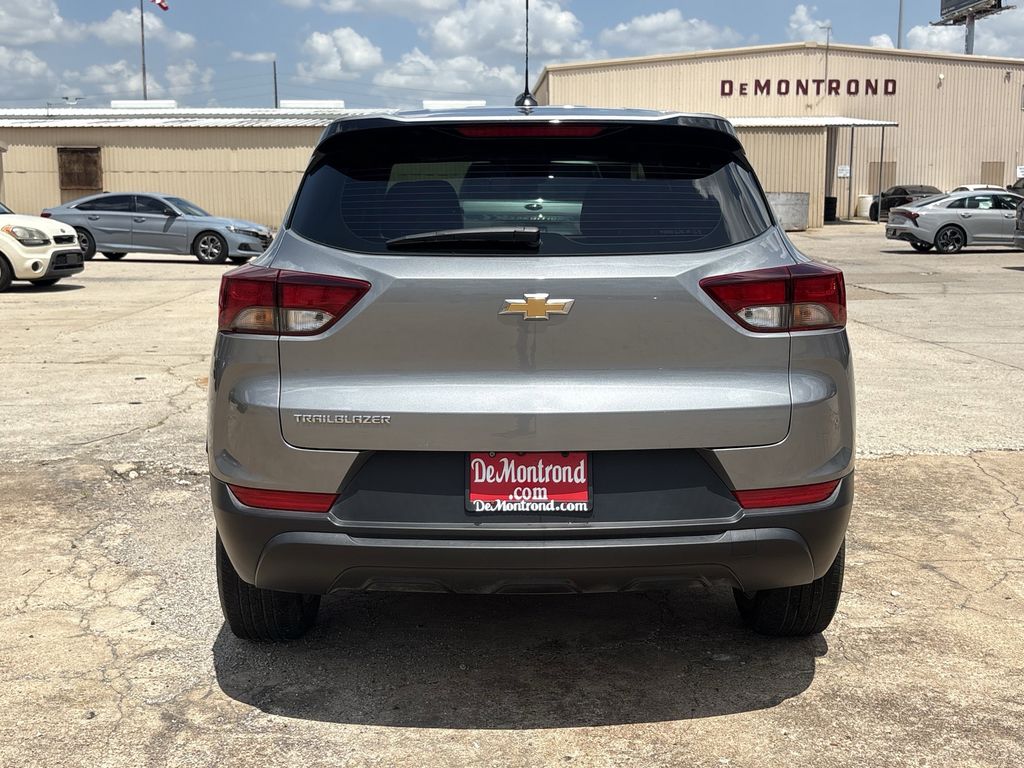 2023 Chevrolet TrailBlazer LS Gray at DeMontrond Ford