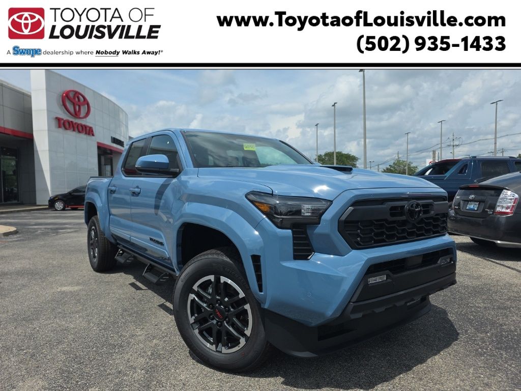 X0 2026 Toyota Tacoma Pickup Truck Four-Wheel Drive 6-Speed Manual