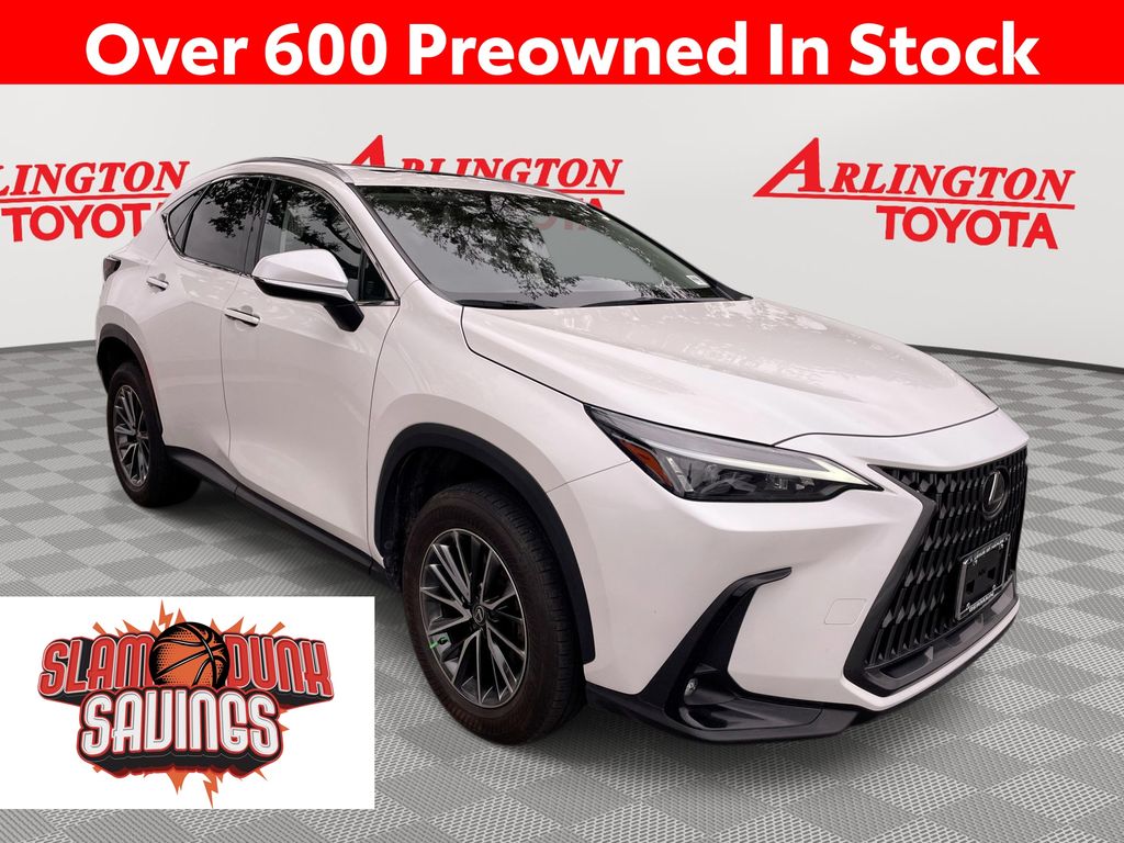 2024 Lexus NX Hybrid 350h AWD