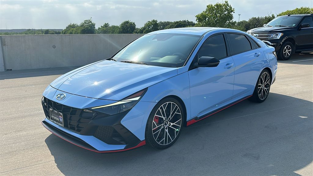 2023 Hyundai Elantra N Base - 9