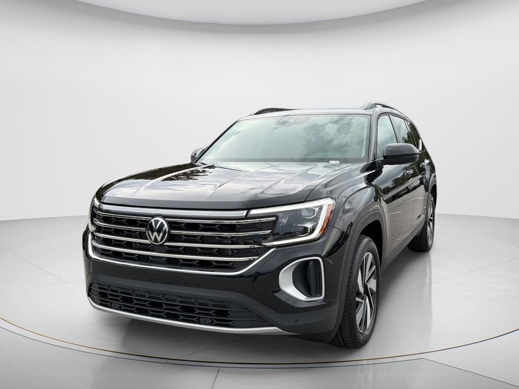 New 2026 Volkswagen Atlas 2.0T SE w/Technology 4D Sport Utility in