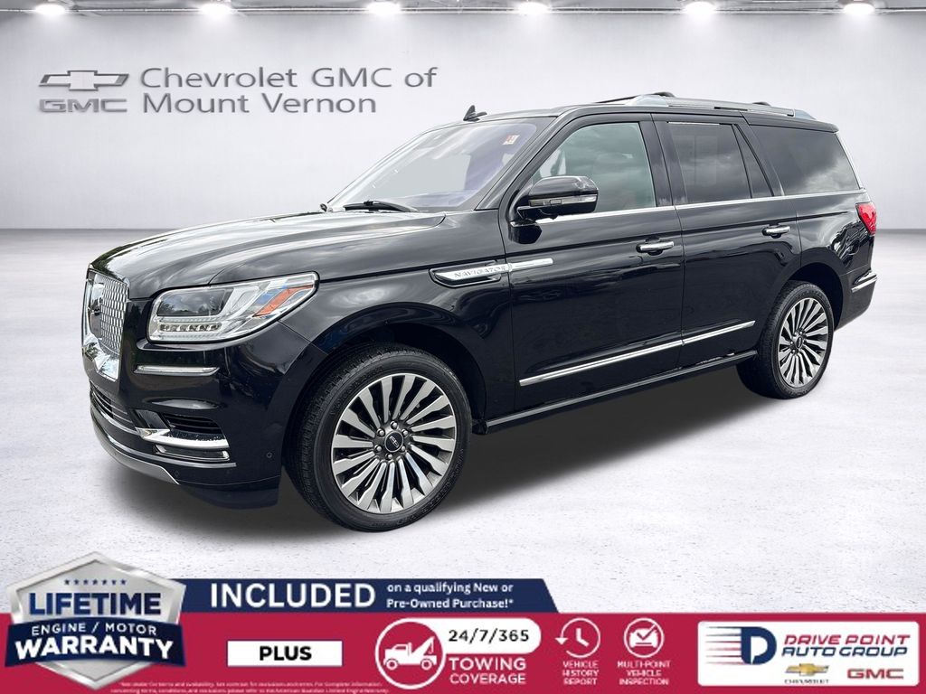 Black Metallic 2019 Lincoln Navigator SUV / Crossover Four-Wheel Drive Automatic