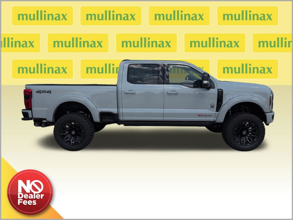 New 2026 White Ford Lariat BLACKWIDOW image 2