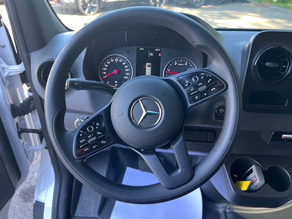 2024 Mercedes-Benz Sprinter 2500 Cargo 170 WB White at John Sisson Motors