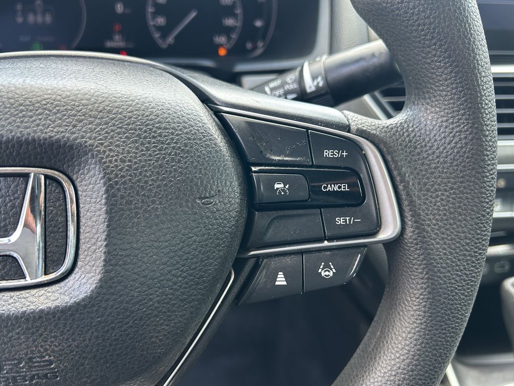2022 Honda Accord LX Silver at South Houston Nissan