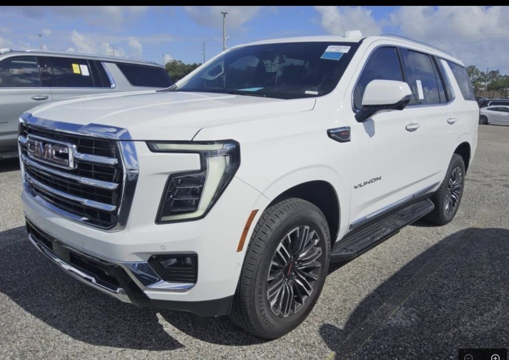 Summit White 2025 GMC Yukon SUV / Crossover 4X2 