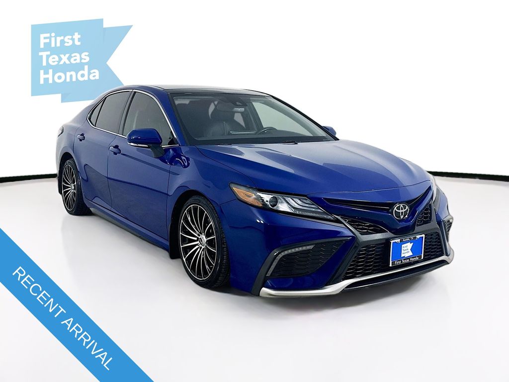 Used Car 2024 Toyota Camry  Xse For Sale Under $30,000 In Austin, Texas