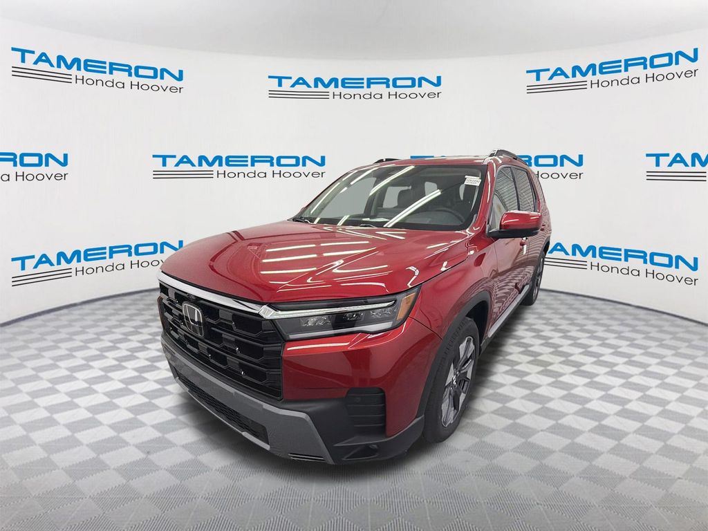 Radiant Red Metallic II 2026 Honda Pilot SUV / Crossover All-Wheel Drive Automatic