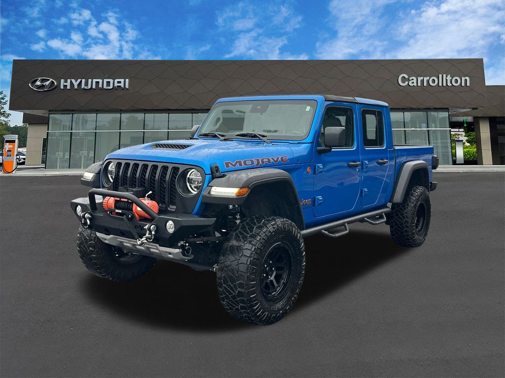 2021 Jeep Gladiator Mojave's photo