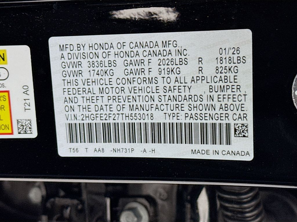 Thumbnail: 2026 Honda Civic - 31