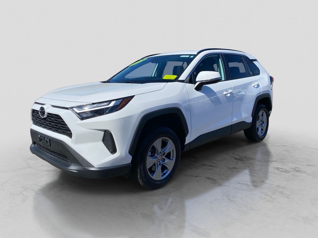 Ice 2024 Toyota RAV4 XLE AWD SUV / Crossover All-Wheel Drive 8-Speed Automatic